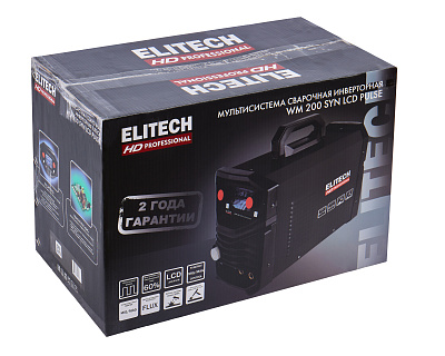 Сварочная мультисистема WM 200 SYN LCD PULSE - фото 10