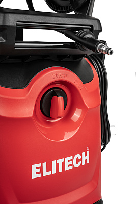 Мойка высокого давления ELITECH LM МВЭ 2418К 2,5кВт, 120бар, 360л/час - фото 3