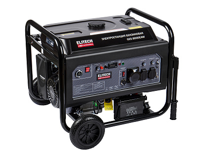 Генератор бензиновый GES 8000EAW - фото 2