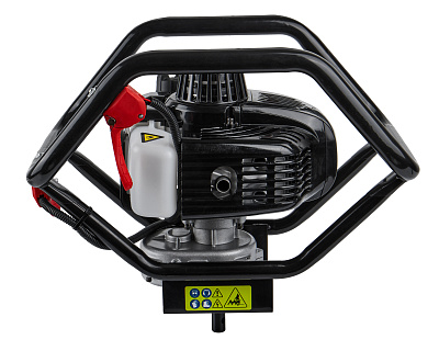 Мотобур бензиновый ELITECH HD EA 70D43 3,3л.с., 300мм - фото 3