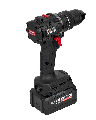 Дрель аккумуляторная ударная CD 20ISL2 (E2201.041.02) - фото 4