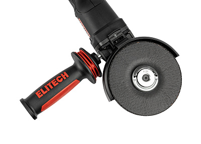 Шлифмашина угловая аккумуляторная ELITECH HD CAG 2012DSL 20 В, 125 мм, без АКБ и ЗУ - фото 11