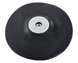 Насадка опорная 180мм М14 резина 1820.161400