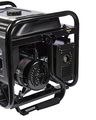 Генератор бензиновый GES 10000EAW - фото 6