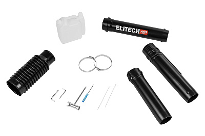 Воздуходувка бензиновая ELITECH HD BP 5215R 1,5кВт, 78м/с, 720куб.м/ч - фото 13