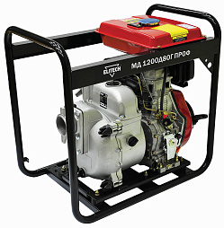 Мотопомпа МД 1200 Д 80 Г ПРОФ