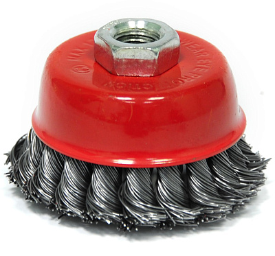 Щетка М14х75 проволока 0.5мм 1820.074400 - фото 1