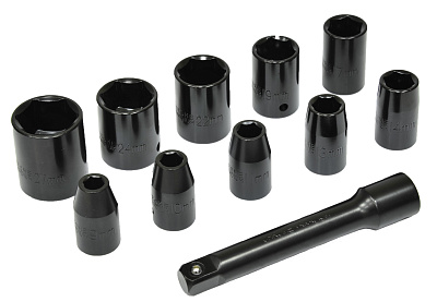 Набор торцовочных головок 0704.014500 - фото 1