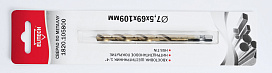 Сверло 7.5х109 HSS-G+TiN HEX1/4' 1820.105800