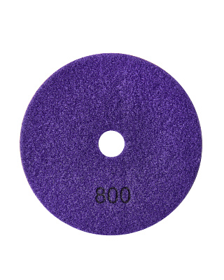 Алмазный круг 125мм P800 мокрое шлифование 1820.159500 - фото 2