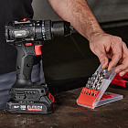 Макс. диаметр сверления (дерево) 35 мм Макс. диаметр сверления (сталь) 13 мм