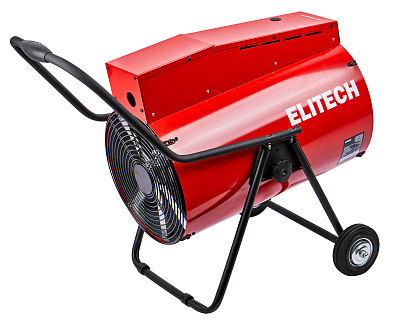 Пушка тепловая электрическая ТВ 30ЕКТ - фото 4