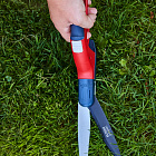 Эргономичные ручки с покрытием из нескользящего материла для комфортного захвата.