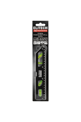 Уровень брусковый ELITECH HD 320306 23 см, 4 колбы - фото 11