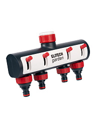 Распределитель  4-х канальный HF 004