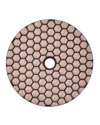 Алмазный круг 100мм P400 сухое шлифование 1820.160500 - фото 1