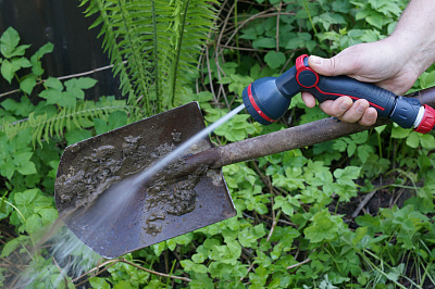 Пистолет-распылитель 8 режимов полива SG 004 - фото 17