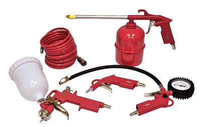 Набор пневмоинструментов 0704.012000 - фото 1