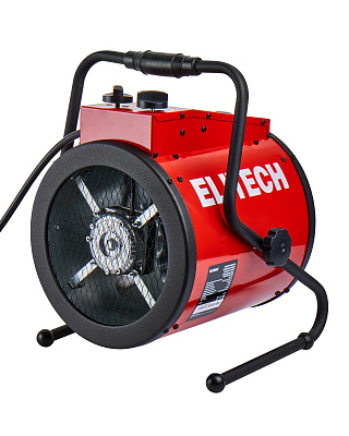 Пушка тепловая электрическая ТВ 5ЕКТ - фото 2