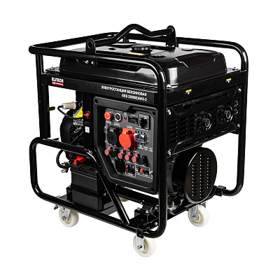 Генератор бензиновый GES 25000EAWS-3 - фото 4