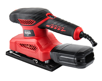 Шлифмашина вибрационная ELITECH МШВ 03-18Э 300Вт, 92х187мм - фото 2