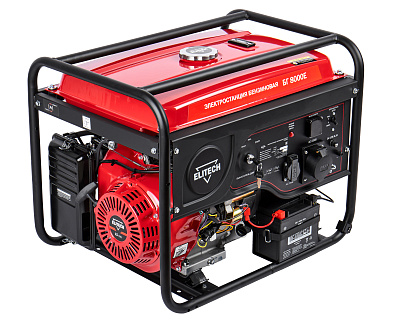 Генератор бензиновый БГ 8000Е - фото 4