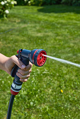 Пистолет-распылитель 7 режимов пластиковый SG 001 - фото 10