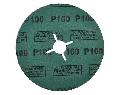 Круг фибровый 150х22мм Р100 5шт 1820.168300 - фото 3