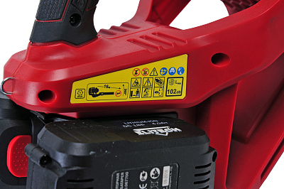 Воздуходувка аккумуляторная АВС 36БЛ - фото 8