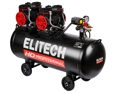 Компрессор безмасляный малошумный ACF 500-120S - фото 6