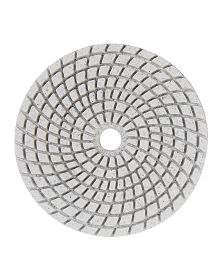 Алмазный круг 100мм P30 мокрое шлифование 1820.157600 - фото 1