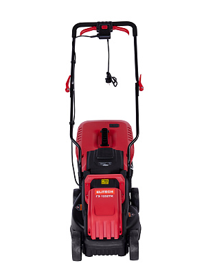 Газонокосилка электрическая ELITECH ГЭ 1232ТK 1,2кВт, 32см - фото 3