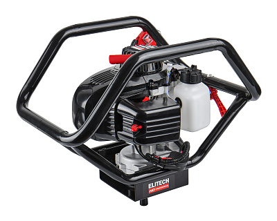 Мотобур бензиновый ELITECH HD EA 70D43 3,3л.с., 300мм - фото 6