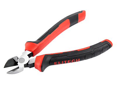 Бокорезы комбинированные  ELITECH  130202 180 мм, сталь CrV - фото 4