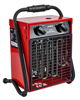 Пушка тепловая электрическая ТВ 5Е - фото 8