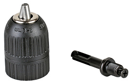 Патрон БЗП 13мм с переходником SDS+ 1820.125700