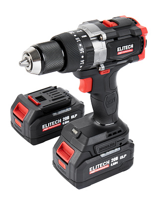 Дрель аккумуляторная ударная CD 20BL2 (E2201.042.02) - фото 12