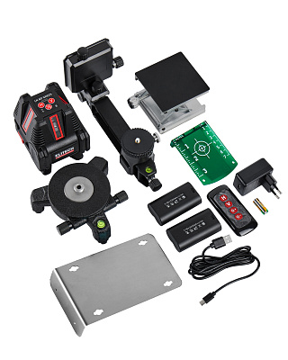 Нивелир лазерный LN 8D GREEN - фото 10