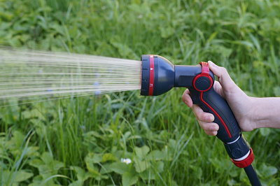 Пистолет-распылитель 8 режимов полива SG 004 - фото 16