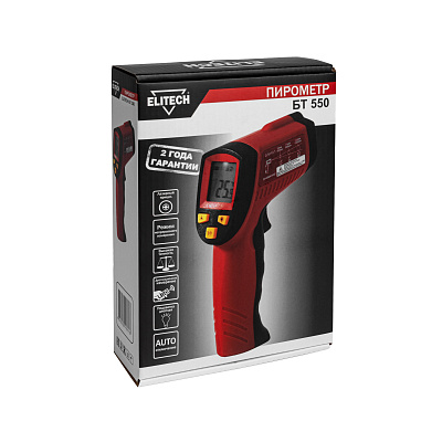 Пирометр БТ 550 - фото 13