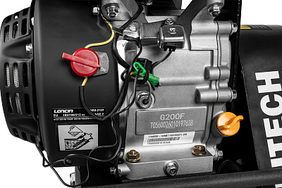 Затирочная машина бензиновая ELITECH HD GPT 900L 870мм, 6,5л.с. - фото 7