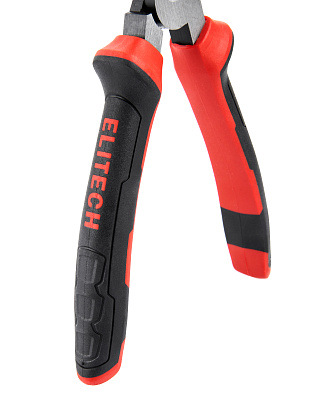 Плоскогубцы комбинированные ELITECH 110203 210 мм, сталь CrV - фото 6