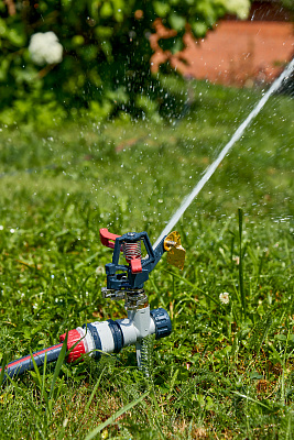 Разбрызгиватель импульсный металлический SP 001IM - фото 12