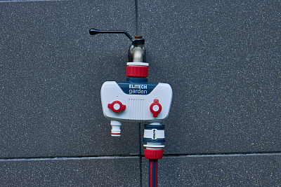 Распределитель 2-х канальный HF 001 - фото 5