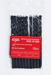 Сверло HSS 4.8х86 1шт 1820.101200