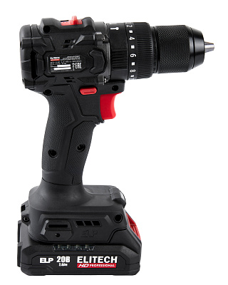 Дрель аккумуляторная ударная CD 20ISL2 (E2201.041.01) - фото 3