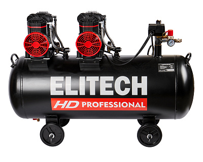 Компрессор безмасляный малошумный ACF 500-120S - фото 3