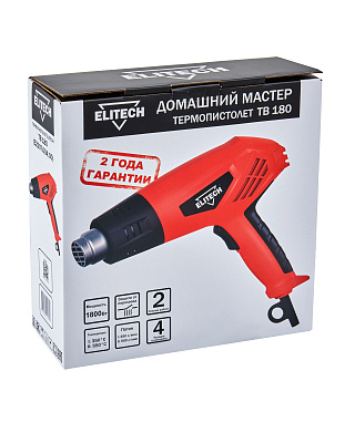 Термопистолет ТВ 180 (E2207.004.00) - фото 9