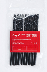 Сверло HSS 2.8х57 1шт 1820.100100