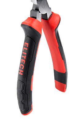 Бокорезы комбинированные  ELITECH  130202 180 мм, сталь CrV - фото 6